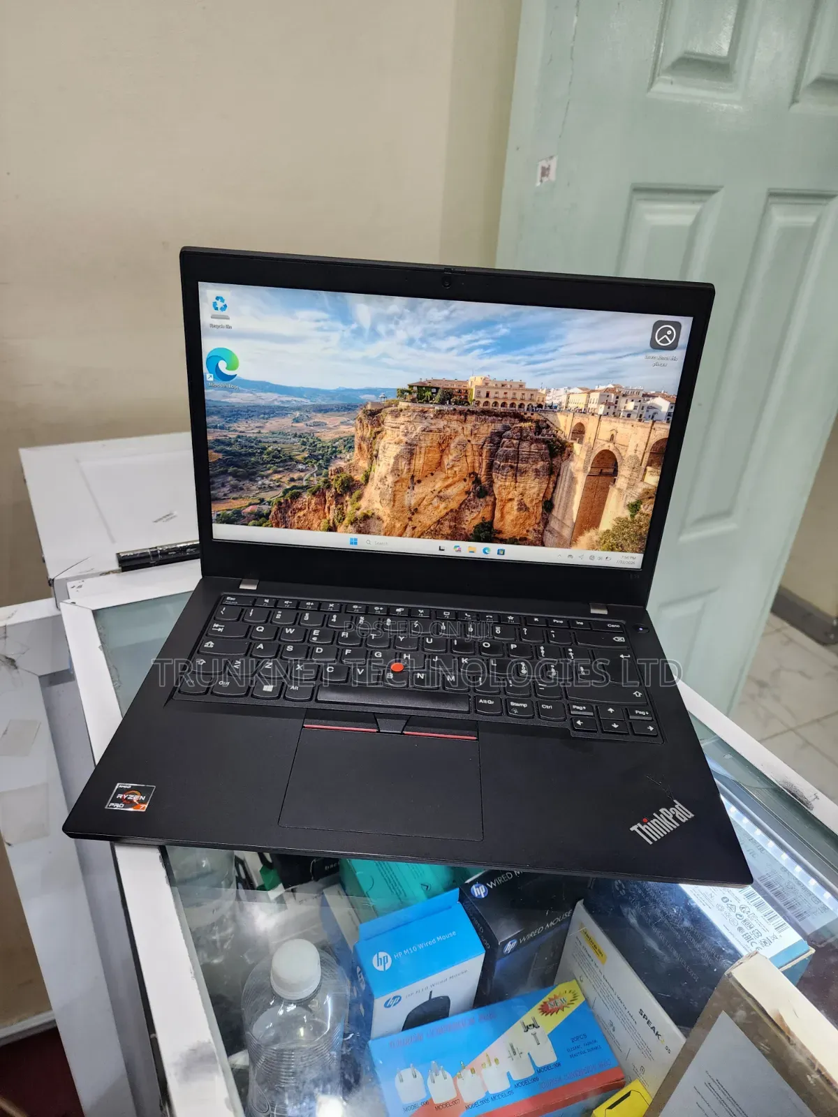 Laptop Lenovo ThinkPad L14 16GB AMD Ryzen 7 SSD 256GB