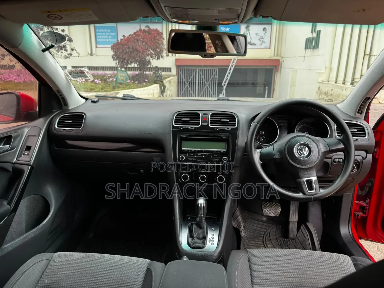 Volkswagen Golf 2012 Red