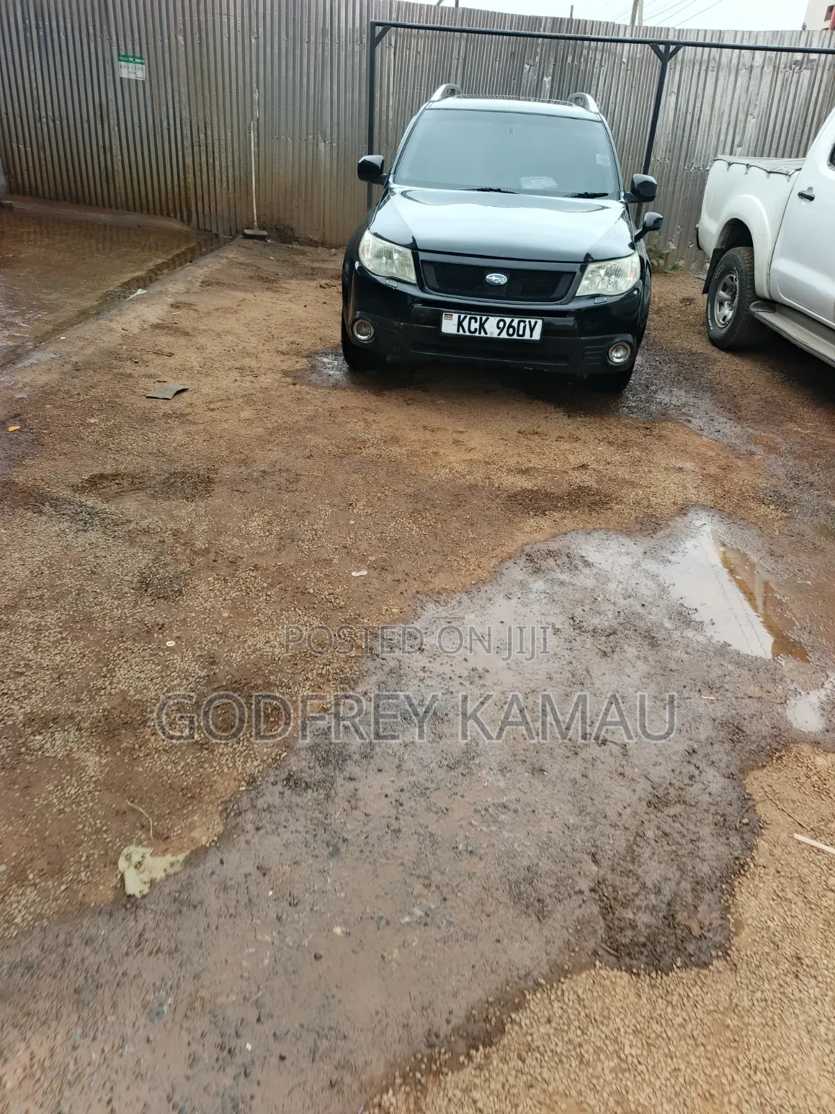 Subaru Forester 2011 Black