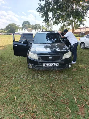Subaru Forester 2011 Black