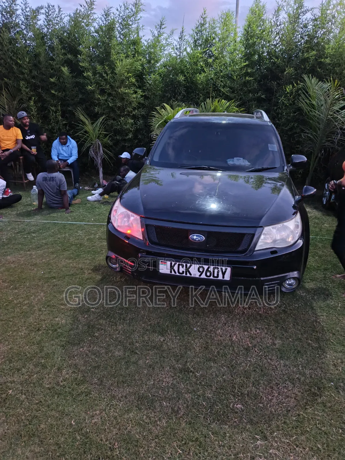 Subaru Forester 2011 Black