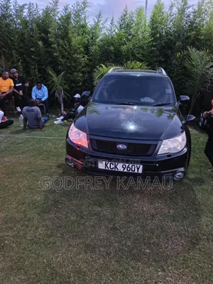 Subaru Forester 2011 Black