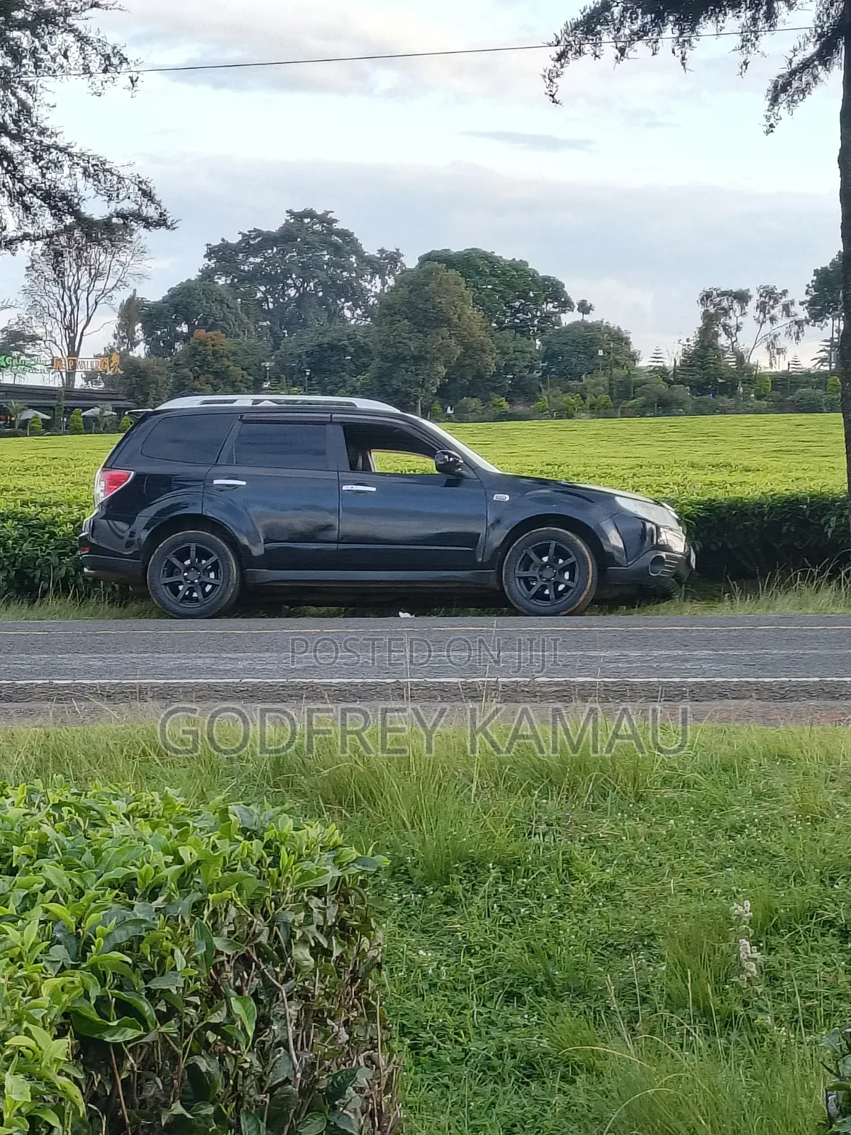 Subaru Forester 2011 Black