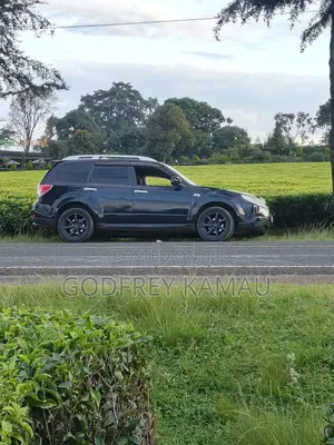Subaru Forester 2011 Black