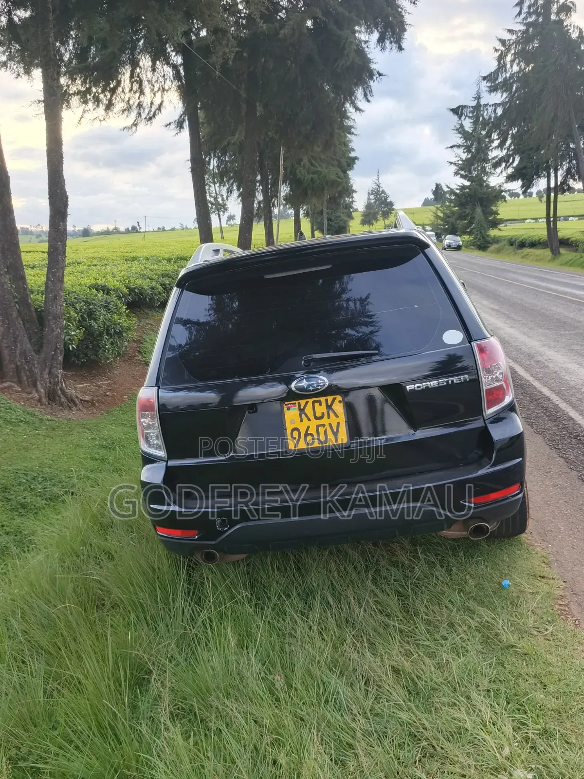 Subaru Forester 2011 Black