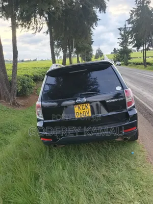 Subaru Forester 2011 Black