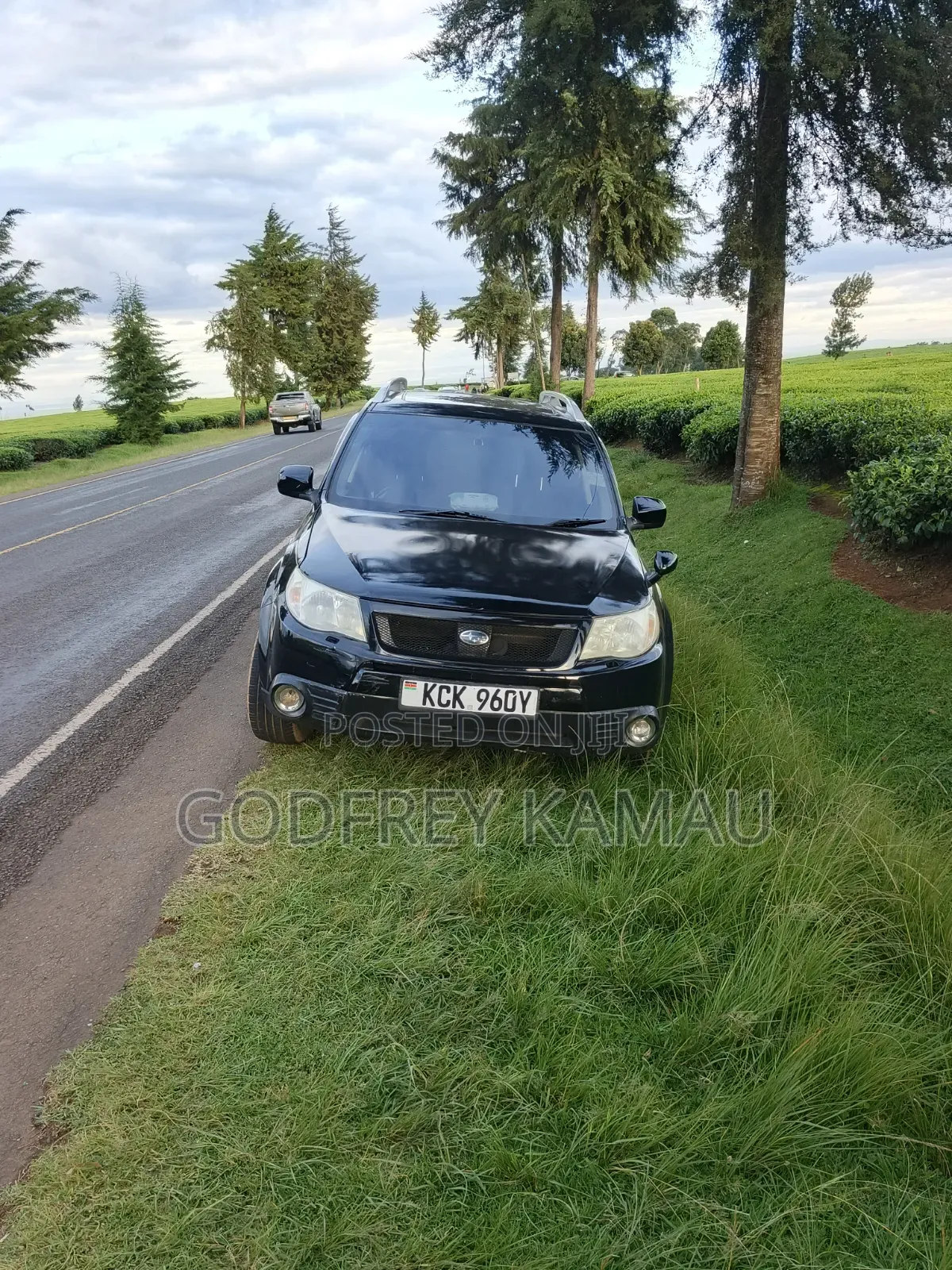 Subaru Forester 2011 Black