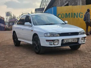 Subaru Impreza Wagon 1998 White