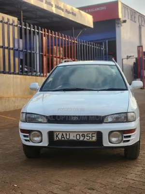 Subaru Impreza Wagon 1998 White