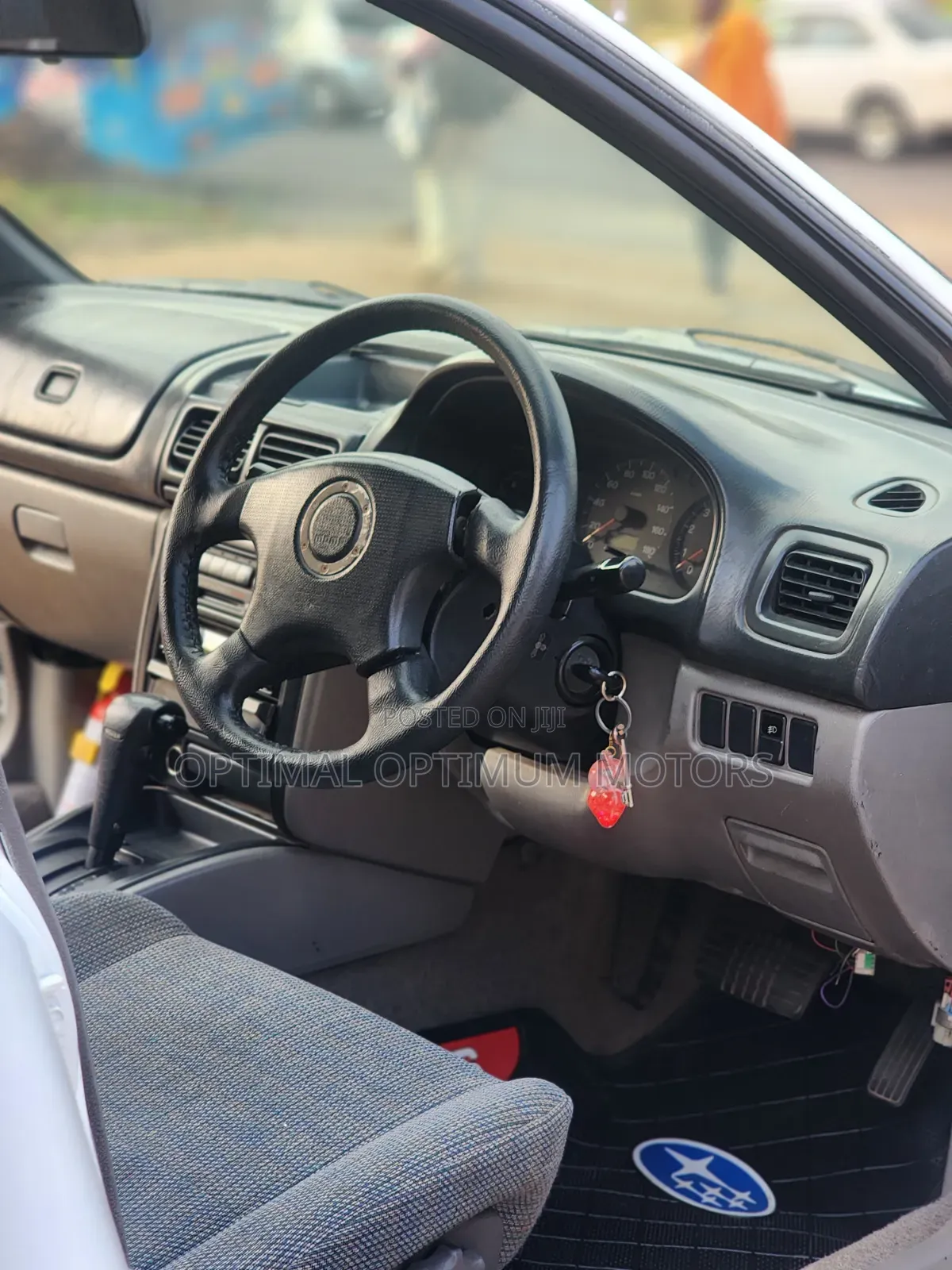Subaru Impreza Wagon 1998 White
