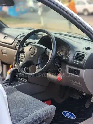 Subaru Impreza Wagon 1998 White