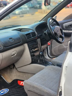 Subaru Impreza Wagon 1998 White