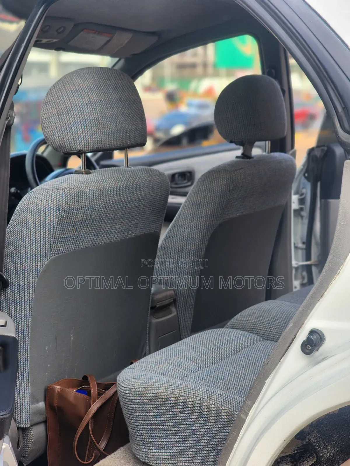 Subaru Impreza Wagon 1998 White