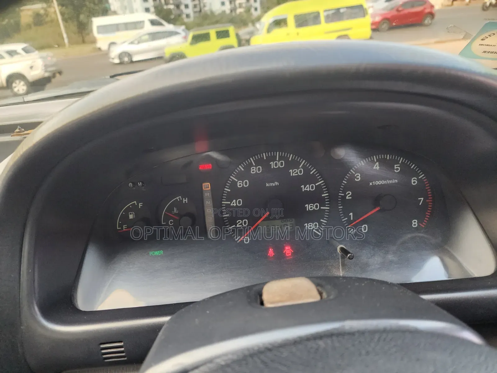 Subaru Impreza Wagon 1998 White