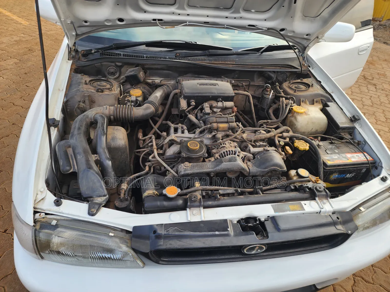Subaru Impreza Wagon 1998 White