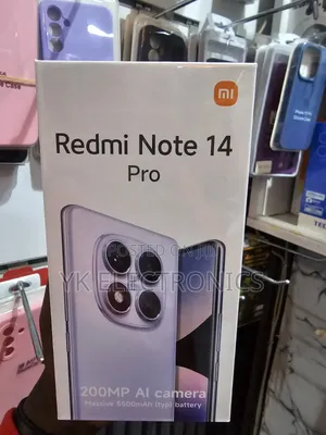New Xiaomi Redmi Note 14 Pro 256 GB