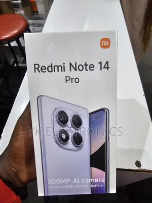 New Xiaomi Redmi Note 14 Pro 256 GB