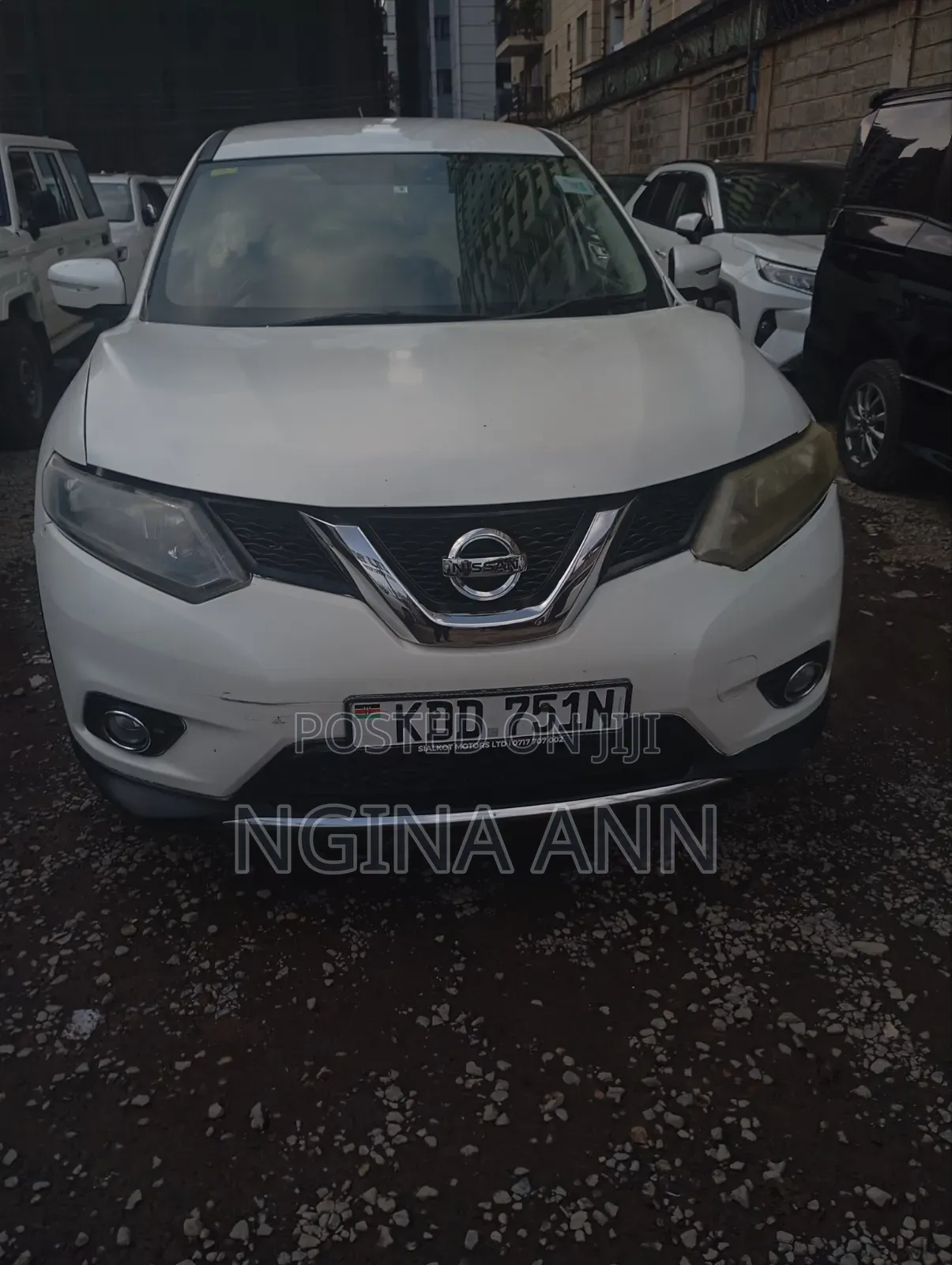 Nissan X-Trail 2014 White