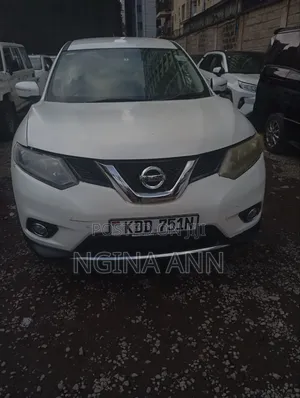 Nissan X-Trail 2014 White