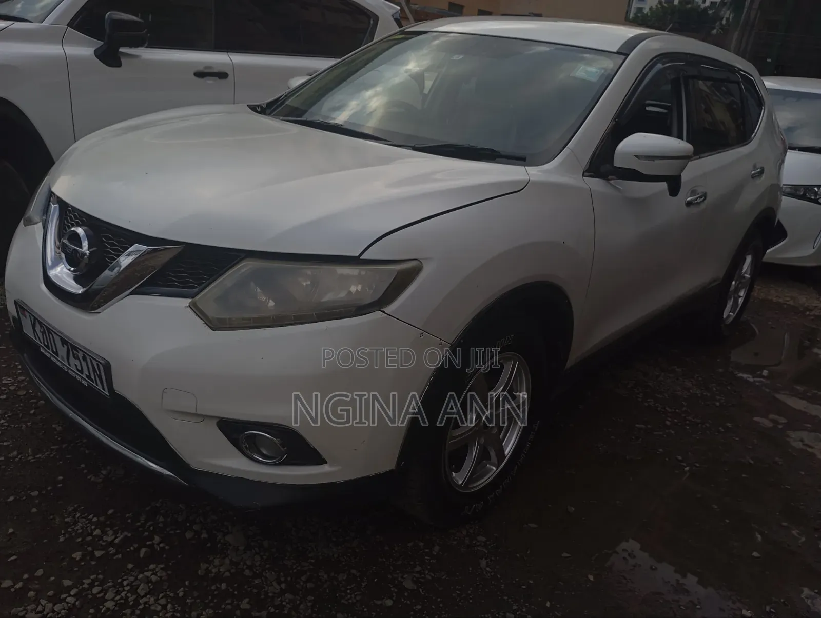Nissan X-Trail 2014 White