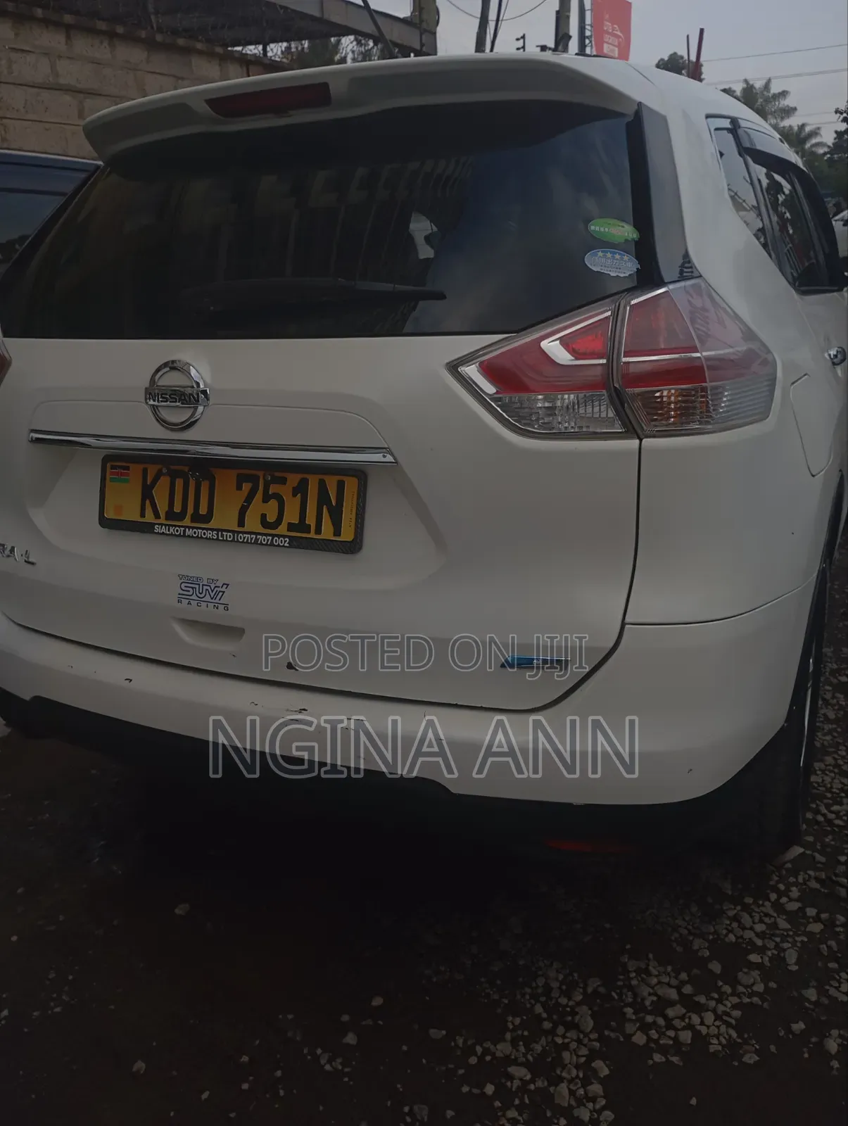 Nissan X-Trail 2014 White