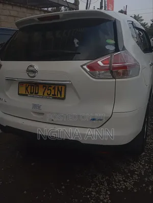 Nissan X-Trail 2014 White