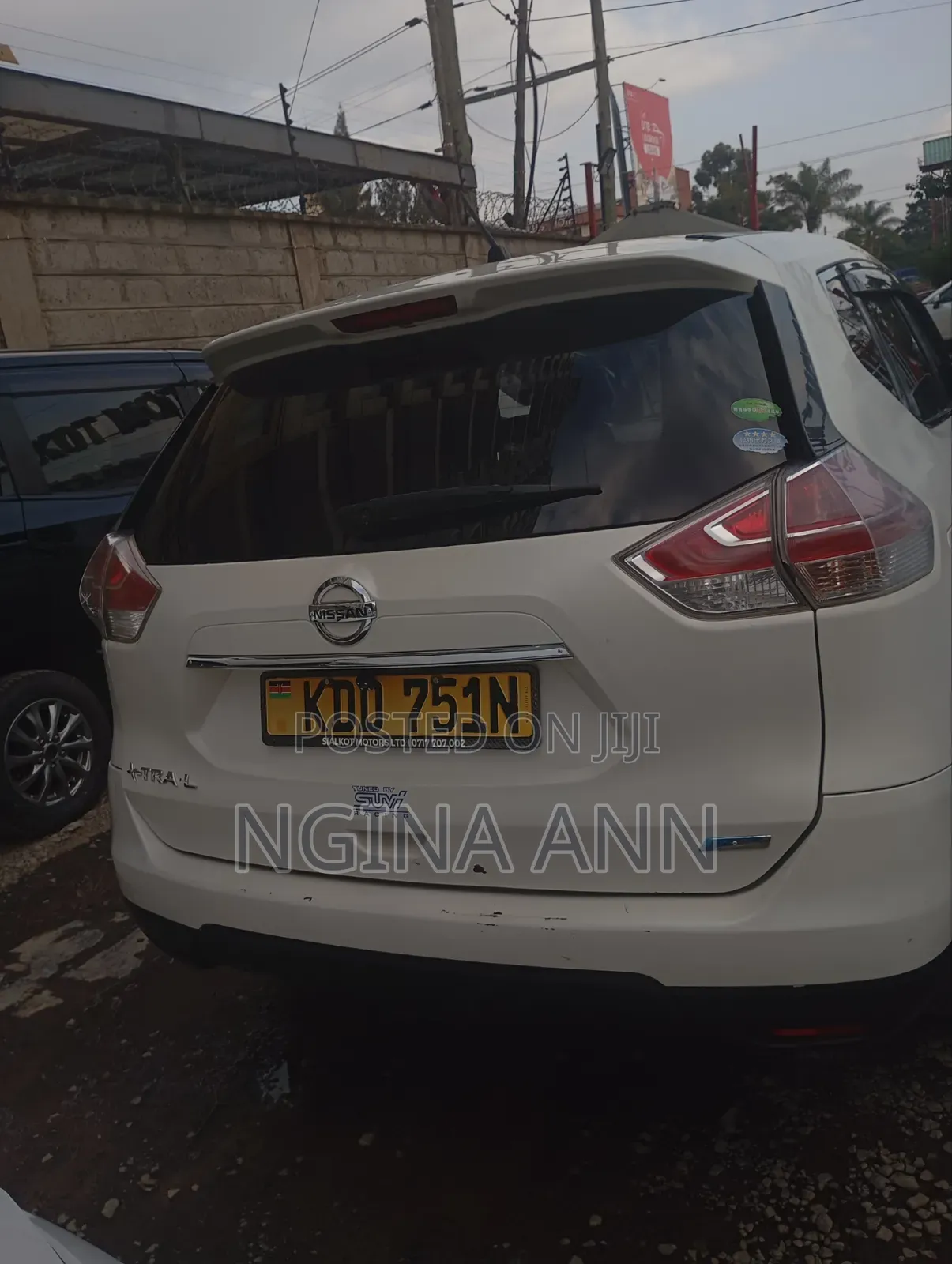 Nissan X-Trail 2014 White