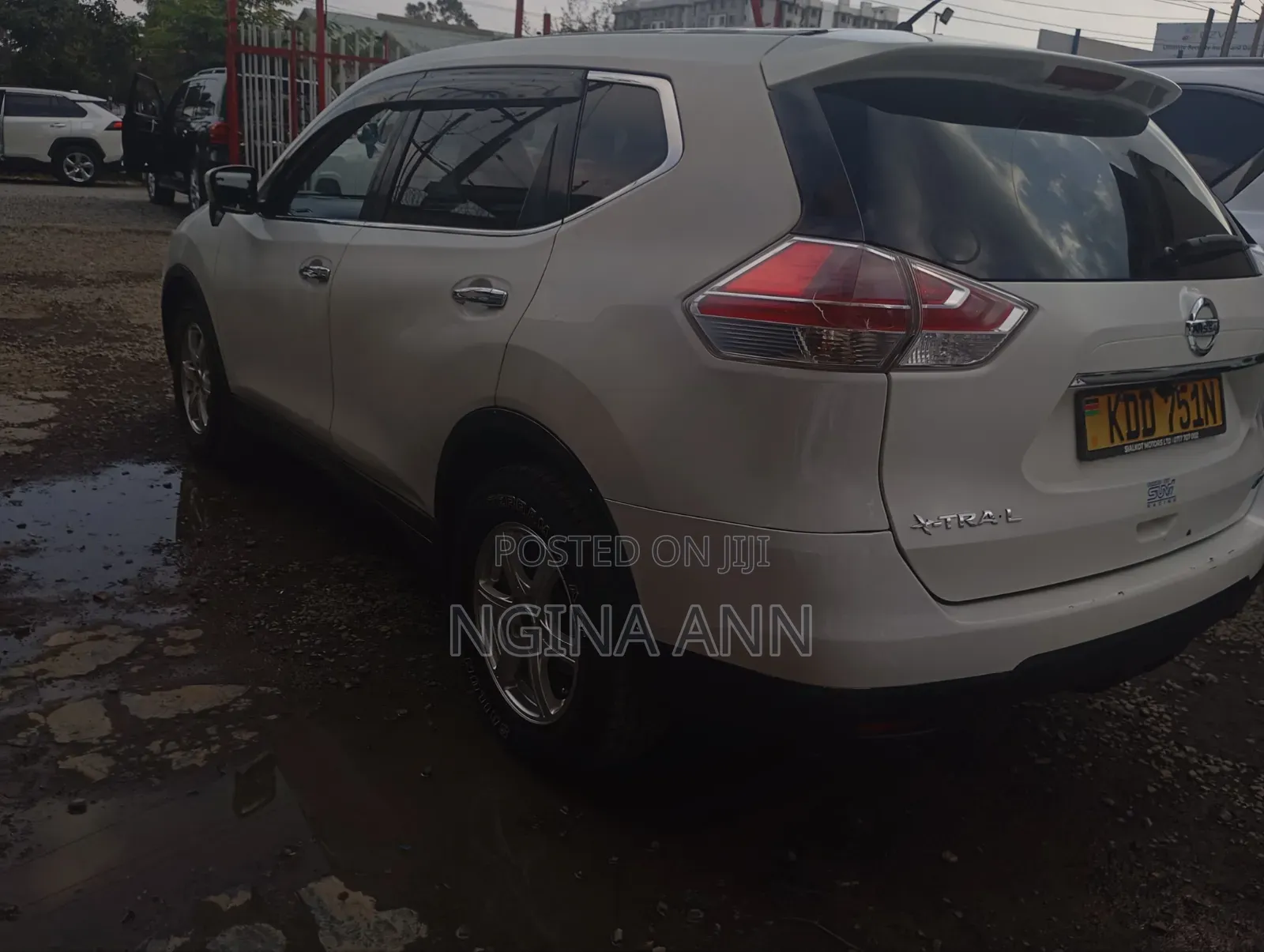 Nissan X-Trail 2014 White