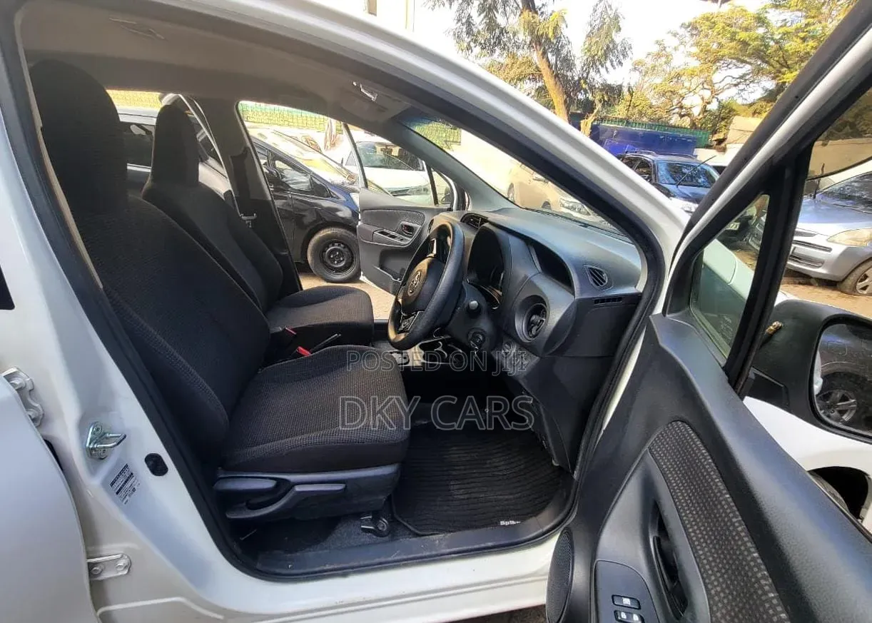 Toyota Vitz 2018 White