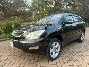 Toyota Harrier 2008 Black
