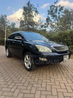 Toyota Harrier 2008 Black