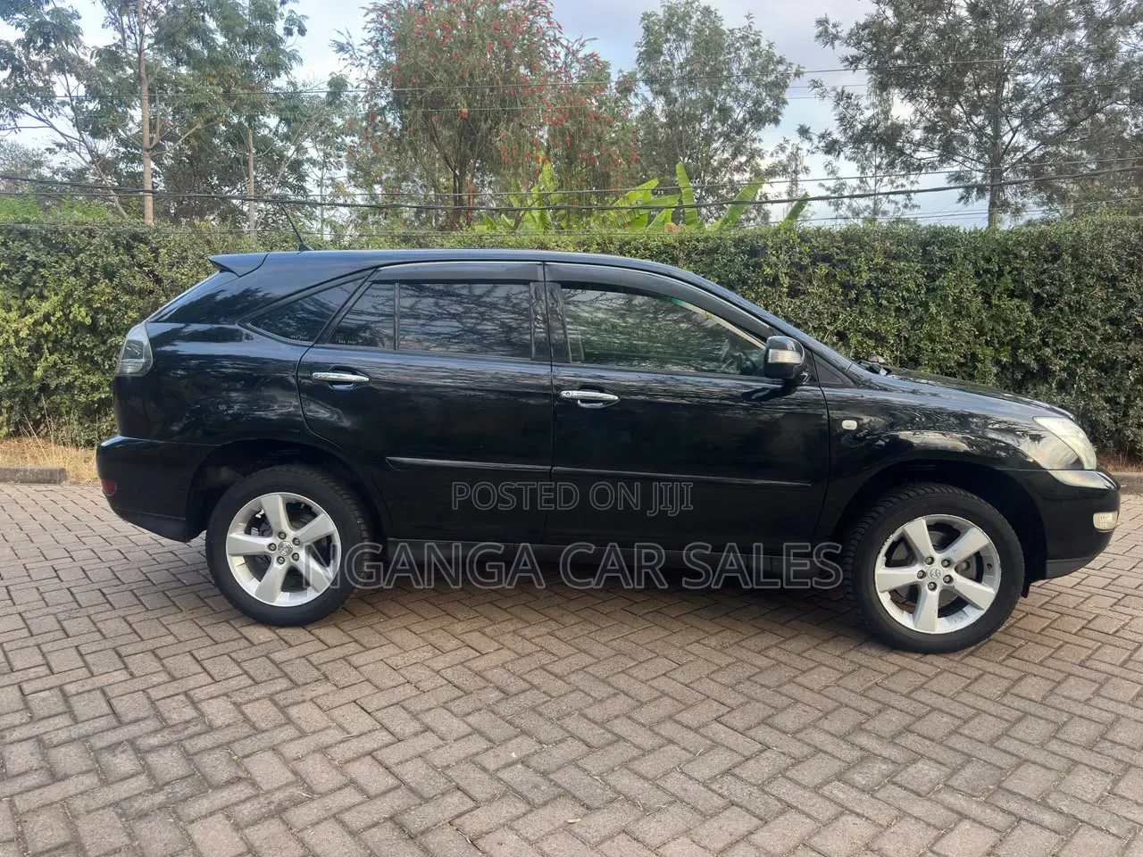 Toyota Harrier 2008 Black