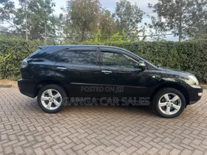 Toyota Harrier 2008 Black