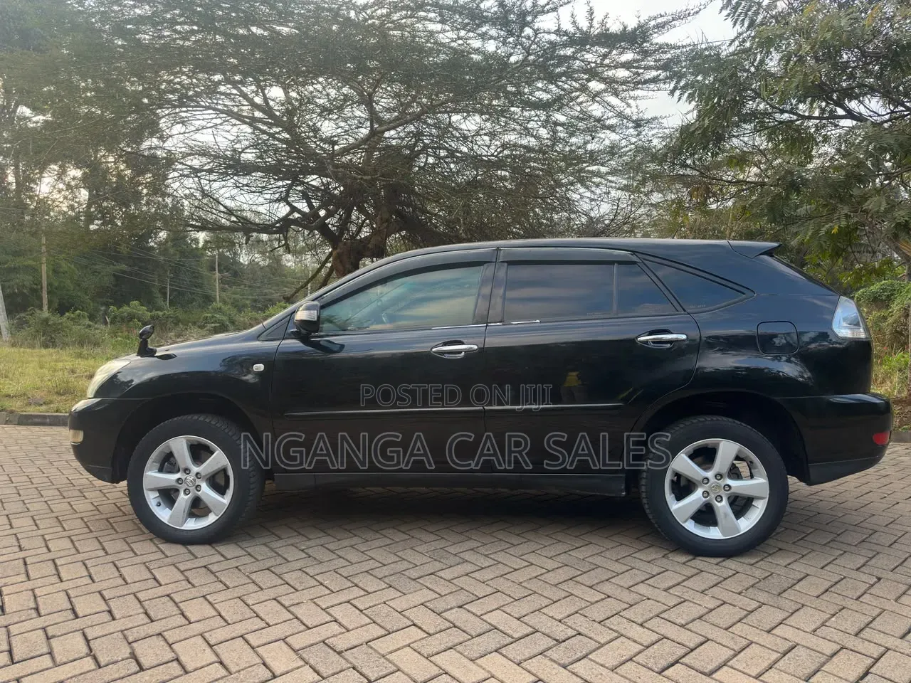 Toyota Harrier 2008 Black