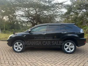 Toyota Harrier 2008 Black