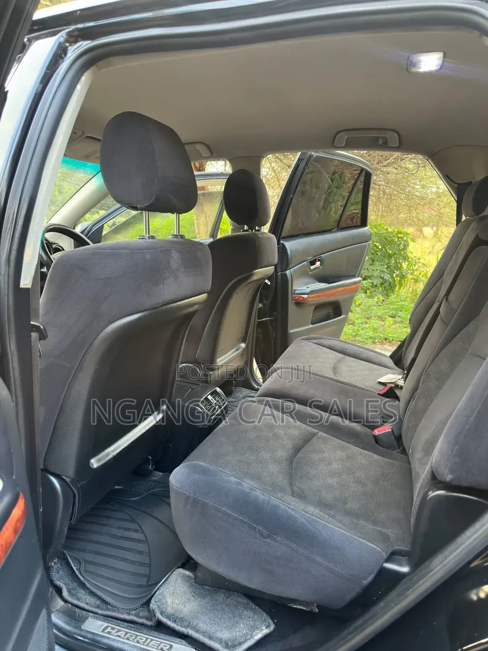 Toyota Harrier 2008 Black