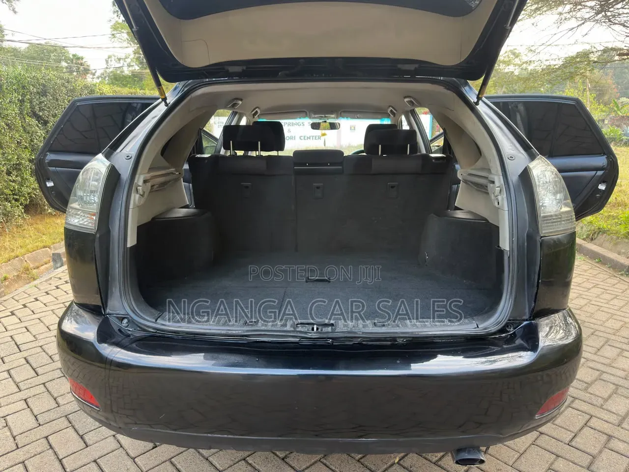 Toyota Harrier 2008 Black
