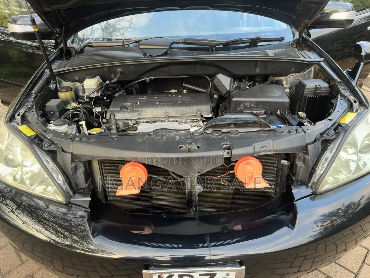 Toyota Harrier 2008 Black