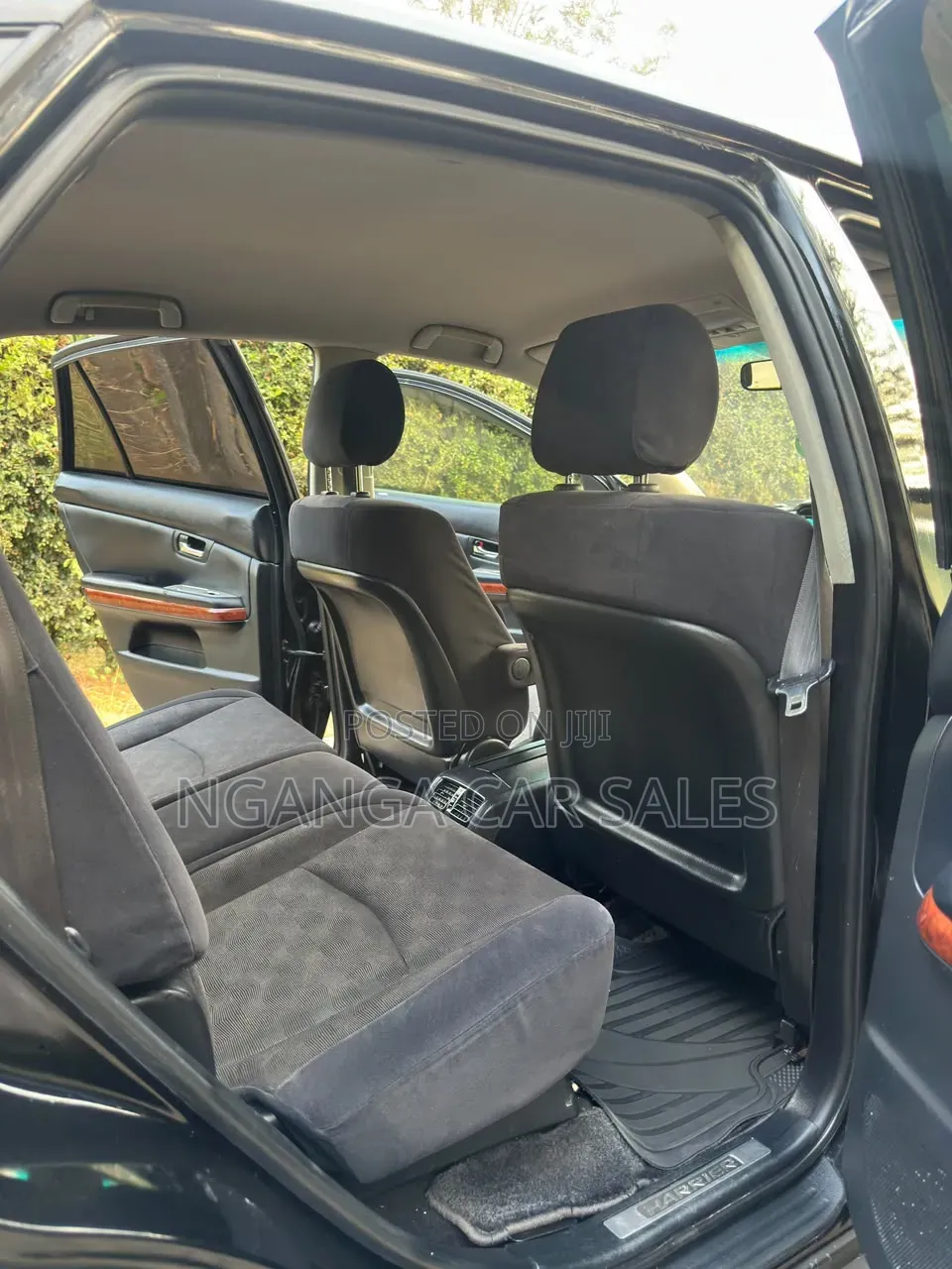 Toyota Harrier 2008 Black