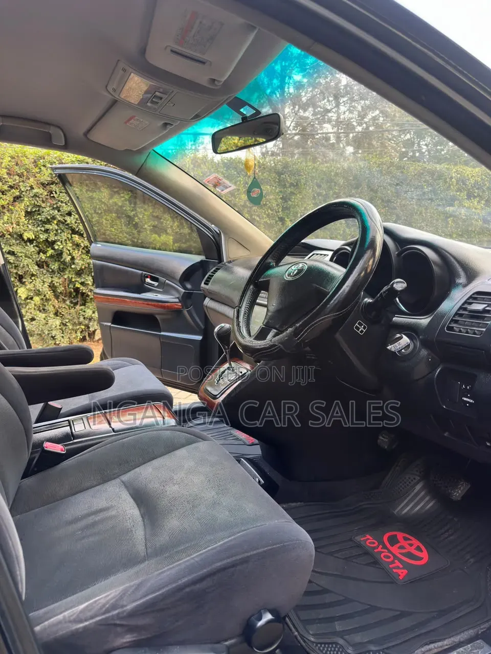 Toyota Harrier 2008 Black