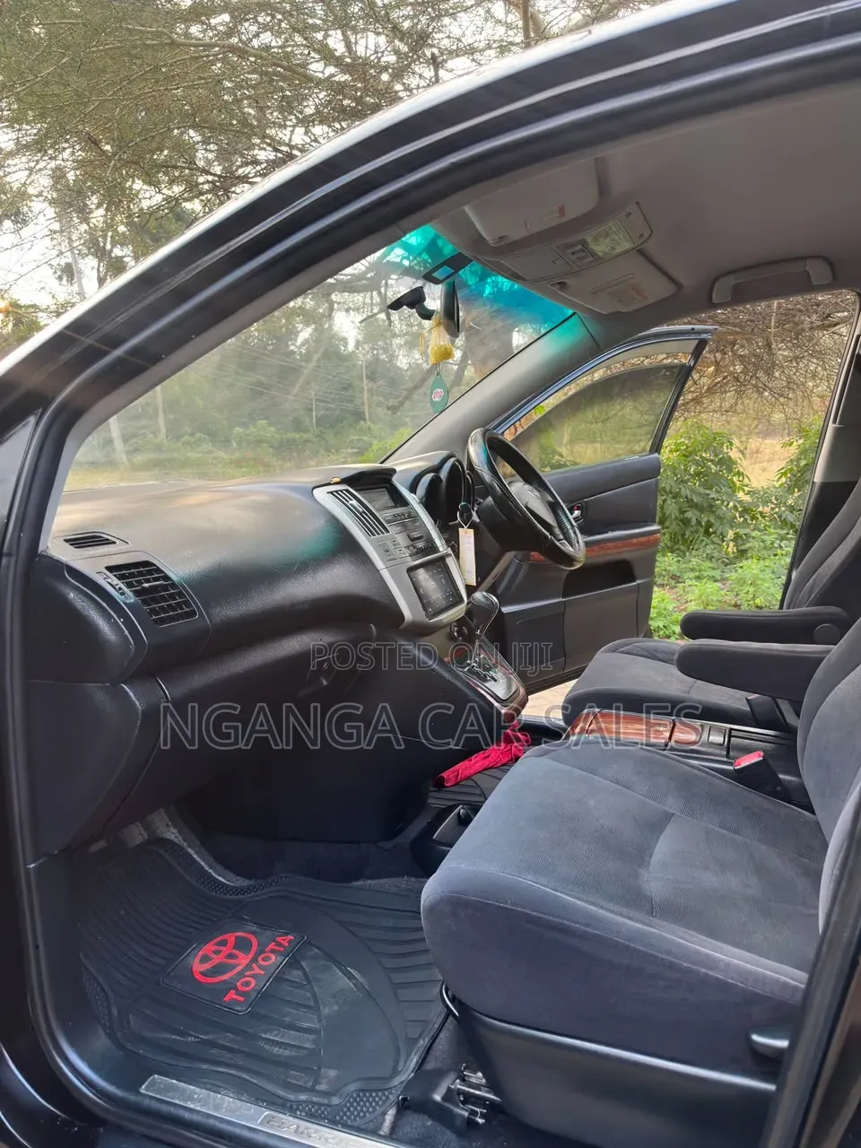 Toyota Harrier 2008 Black