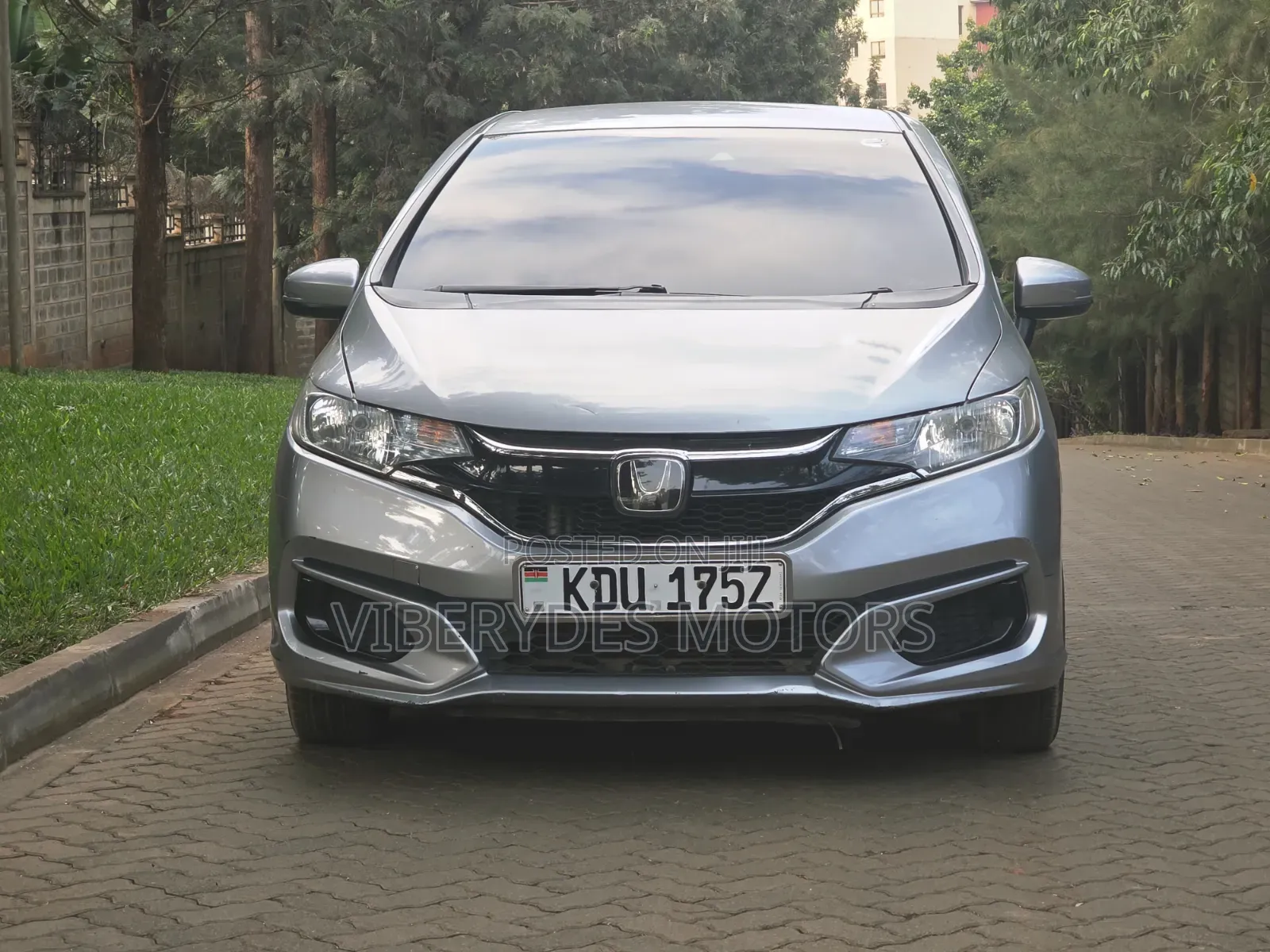 Honda Fit 2018 Silver