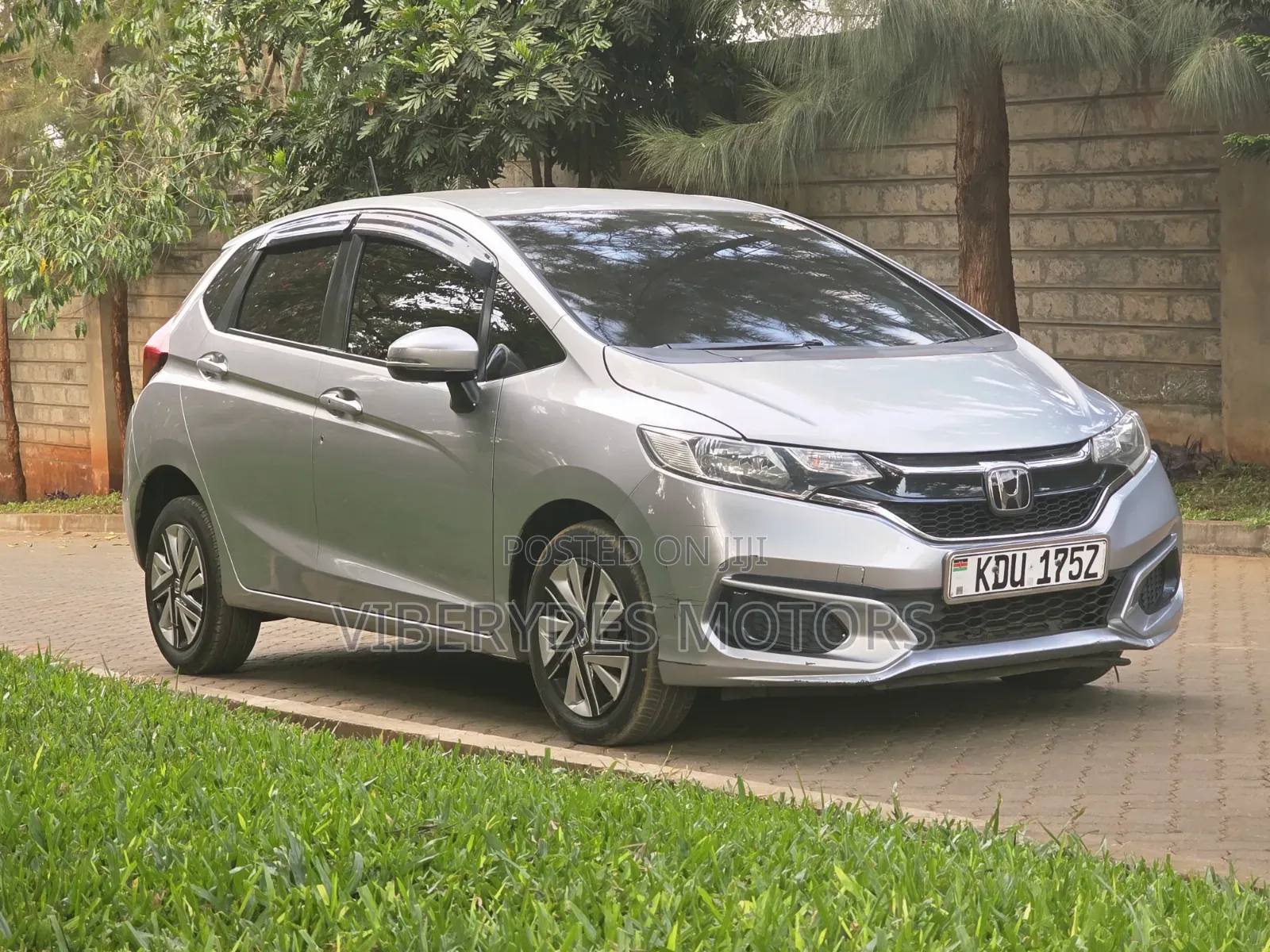 Honda Fit 2018 Silver
