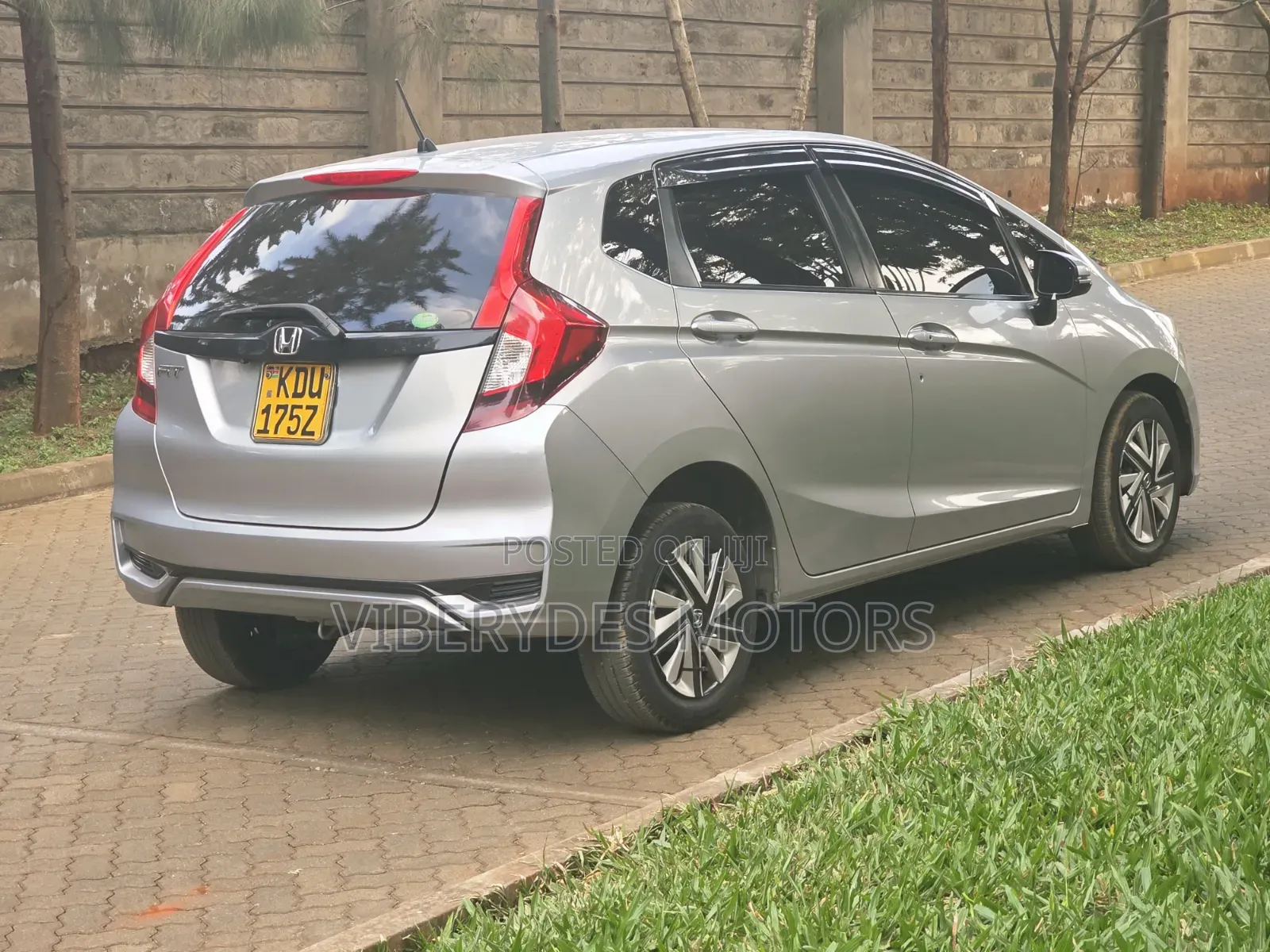 Honda Fit 2018 Silver