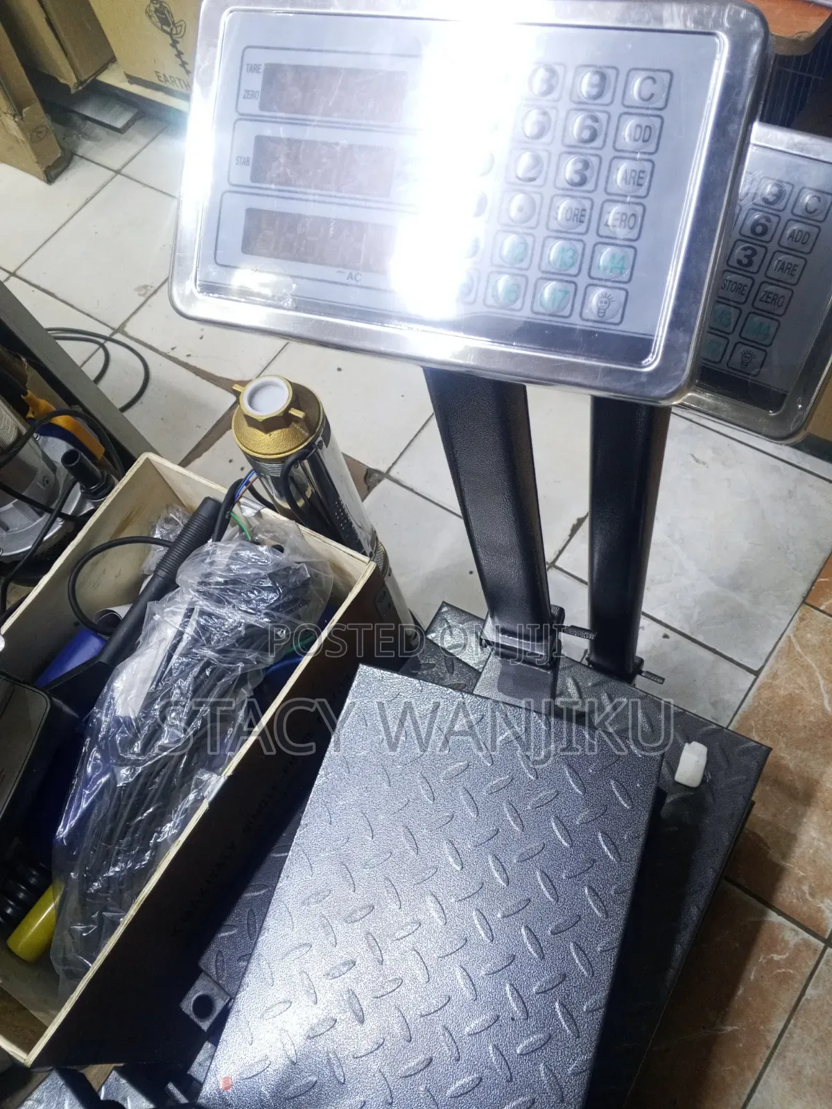 Easy to Use Weighing Scale