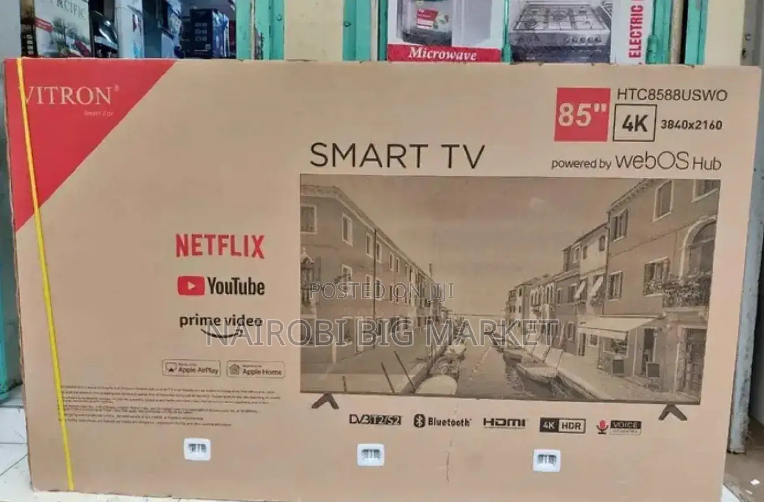 Vitron 85 Inch 4 K Television