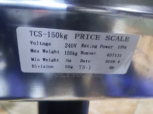 Easy to Use Weighing Scale