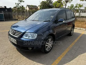 Volkswagen Touran 2005 Blue