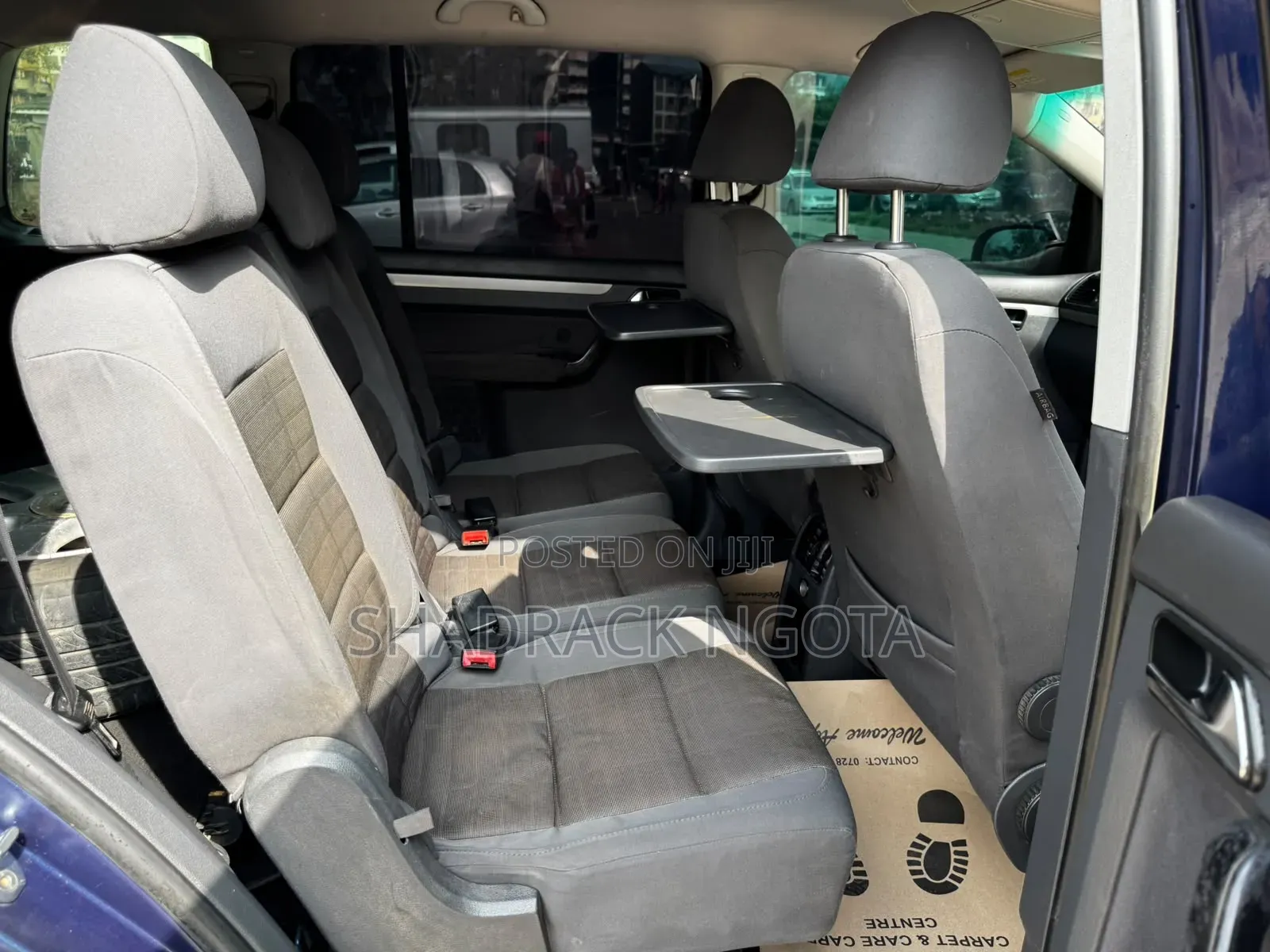 Volkswagen Touran 2005 Blue