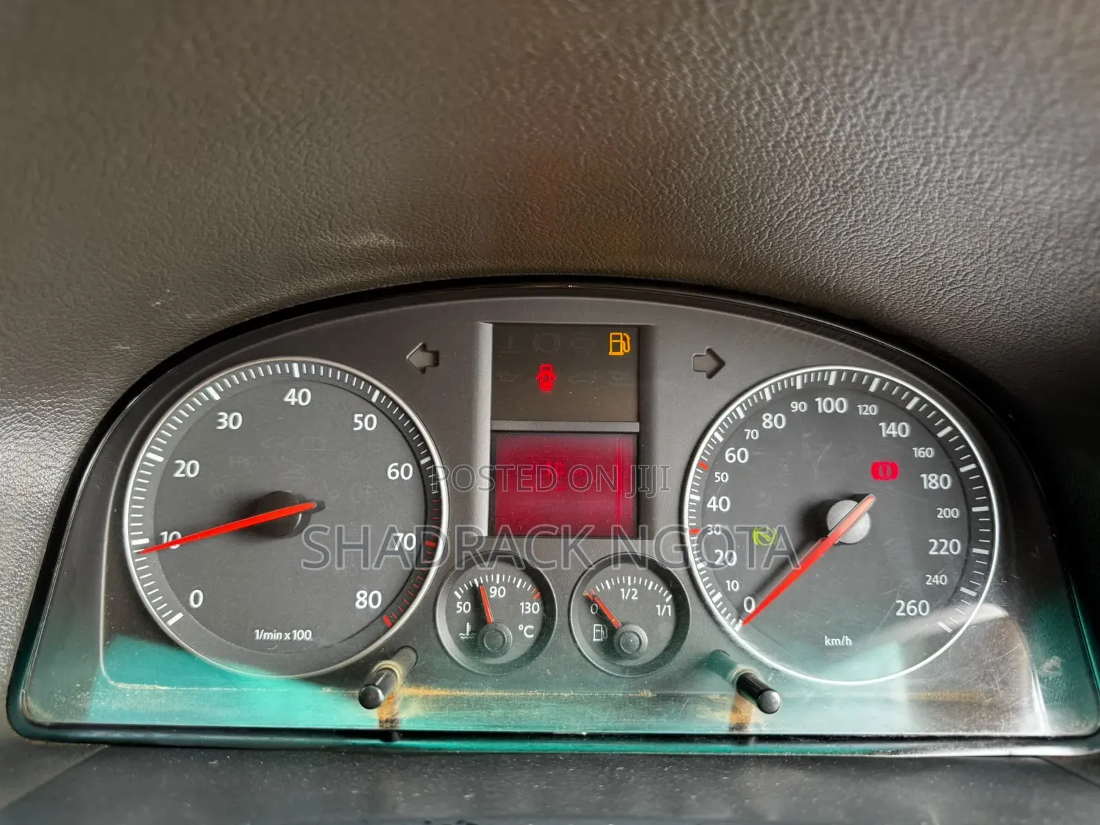 Volkswagen Touran 2005 Blue